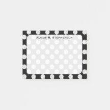 Monogram Volleyball Bollar på Black