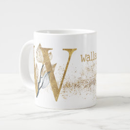 Monogram ’W’ Jumbo Mugg Soppa Ice Cream