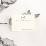 Monogram Wandean Bröllop Adapter | Plommon Rådkort<br><div class="desc">Designat för att samordna med vår andningsmonogram bröllop och händelserbjudanden i Plum, har dessa petitkort i varm elfenben en vattenfärgad utandningsillustration i rik plumbär, med parets tre första monogram inuti. Lämna en skorsten vid mottagningsingången eller skicka runt dem på ett unikt sätt så att gästerna kan sina råd, sin visdom...</div>