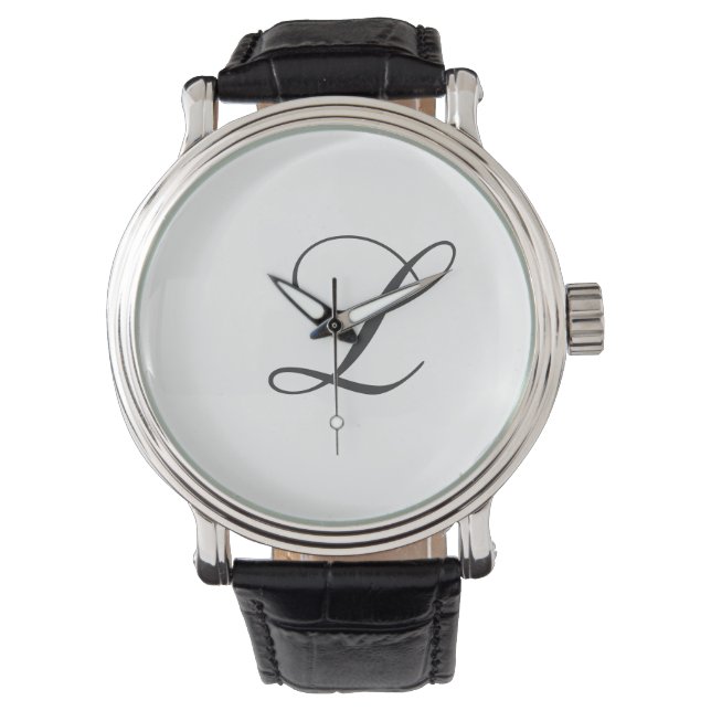Monogram Watch Armbandsur (Framsida)