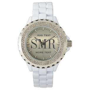 Monogram Watch Armbandsur