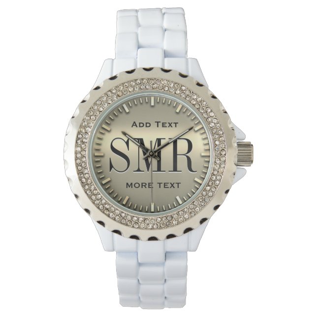 Monogram Watch Armbandsur (Framsida)
