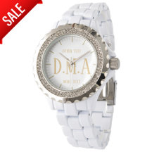 Monogram Watch Women Personlig Elegant Classy