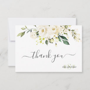 Monogram Watercolor Alabaster Ro Tack Kort