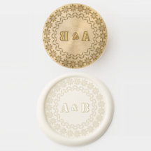Monogram Wax Seal Stamp