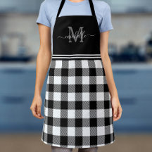 Monogram White Black Buffalo Play