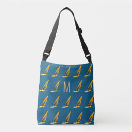 Monogram Windsurfing Crossbody Bag Axelväska