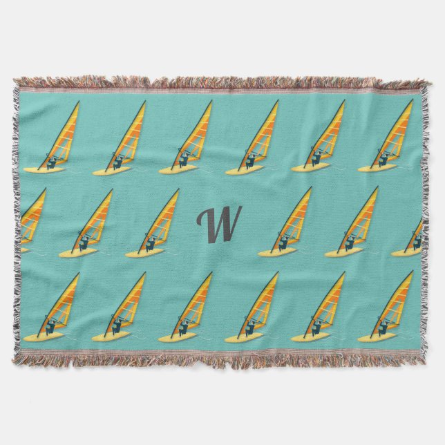 Monogram Windsurfing Filt (Framsidan)