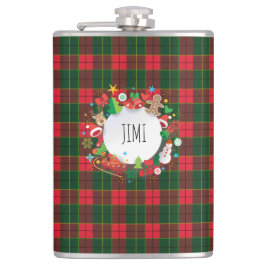 Monogram Winter Helgdag jul Skottland Mönster Fickplunta