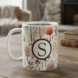 Monogram Woodland Cozy Cabin Kaffemugg