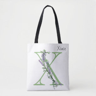 Monogram X Lavendel Eukalyptus Tygkasse
