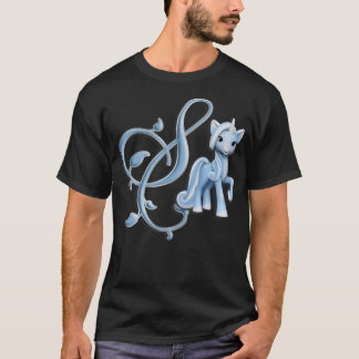 Monogram Z Anpassningsbar Unicorn T Shirt