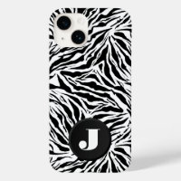Monogram Zebra tryck