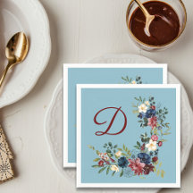 MonogramAnpassningsbar för Rustic Fall Thanksgivin