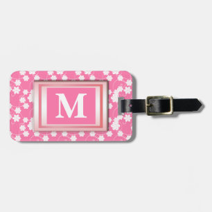 Monogrambagagemärkre Bagagebricka