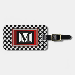 Monogrambagagemärkre Bagagebricka