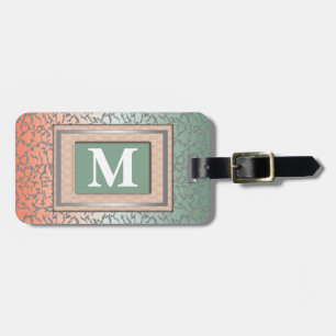 Monogrambagagemärkre Bagagebricka