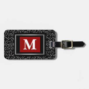 Monogrambagagemärkre Bagagebricka