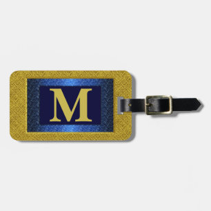 Monogrambagagemärkre Bagagebricka