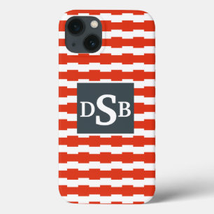 MonogramBoxstripe mönster