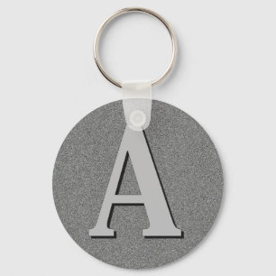 Monogrambrev A Nyckelring