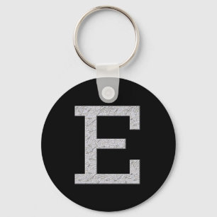 Monogrambrev E Nyckelring