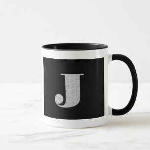 Monogrambrev J Mugg