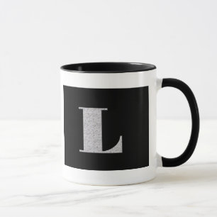 Monogrambrev L Mugg