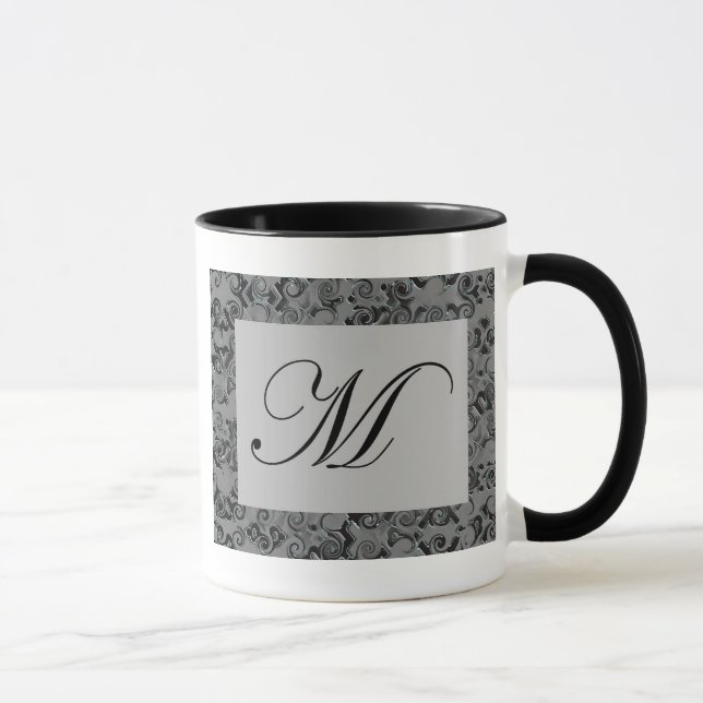 Monogrambrev M Mugg (Höger)