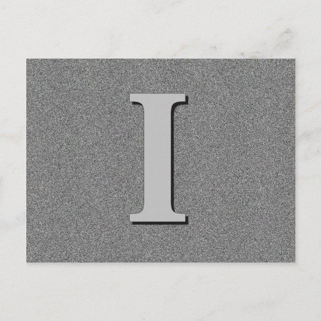 Monogrambrev mig vykort (Framsida)