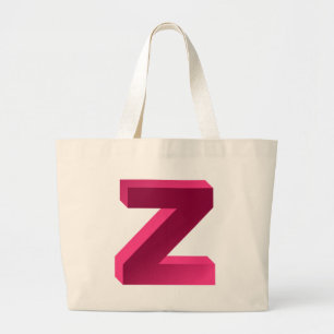 Monogrambrev Z Jumbo Tygkasse