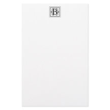 Monogrambrevpapper för brev B