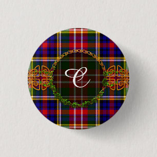 MonogramChristie Tartan Knapp