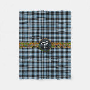 MonogramClark Tartan Fleecefilt