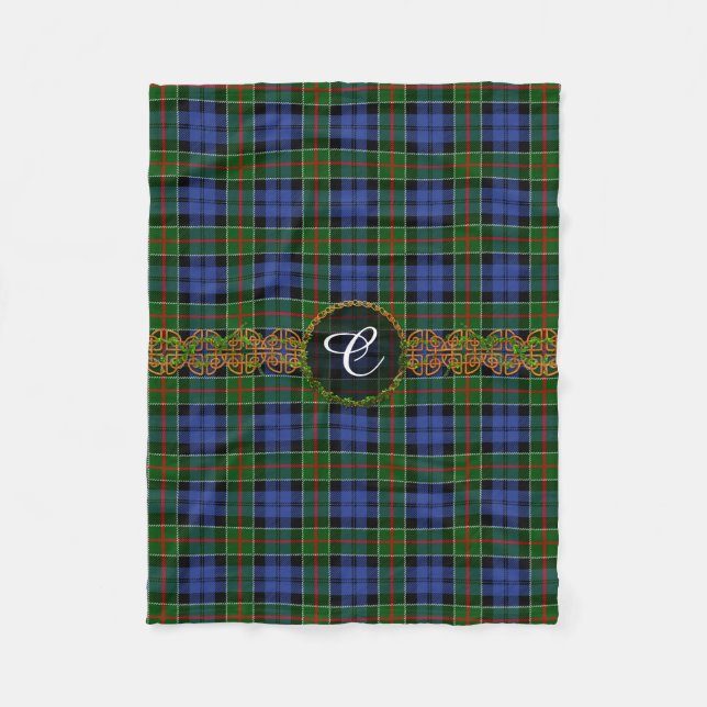 MonogramColquhoun Tartan Fleecefilt (Framsidan)