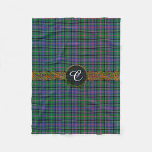 MonogramCooperTartan Fleecefilt