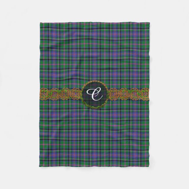 MonogramCooperTartan Fleecefilt (Framsidan)