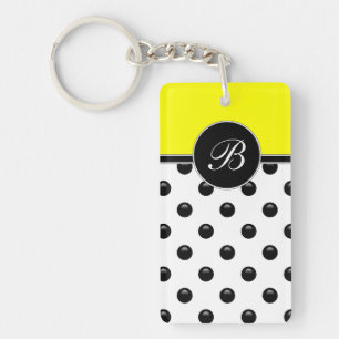 Monogramdamer Keychain Nyckelring
