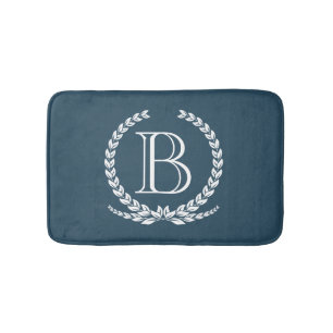 Monogramdesign Badrumsmatta