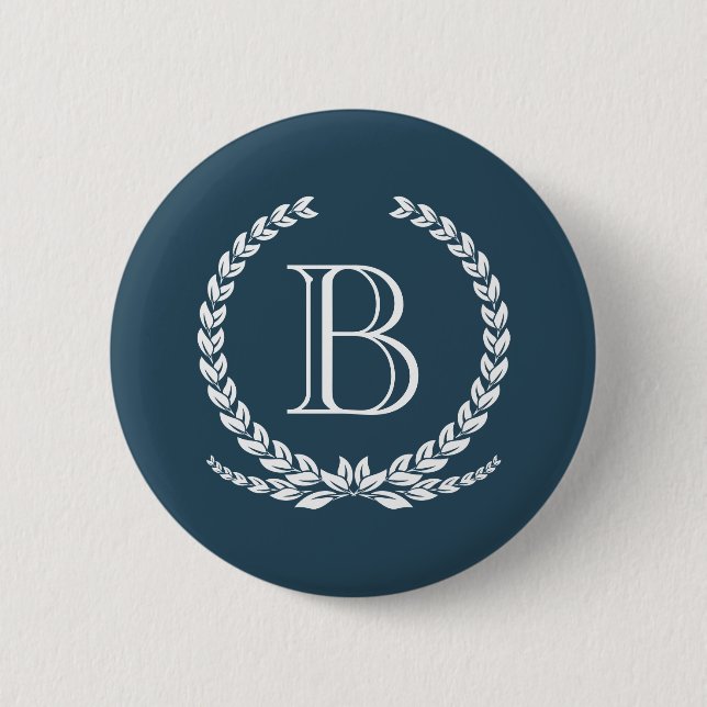 Monogramdesign Knapp (Framsida)