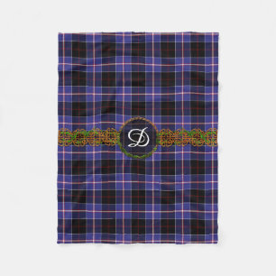 MonogramDunlap Tartan Fleecefilt