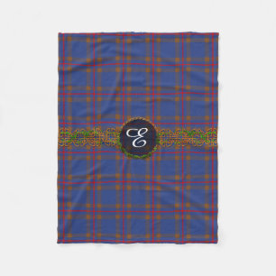 MonogramElliot Tartan Fleecefilt