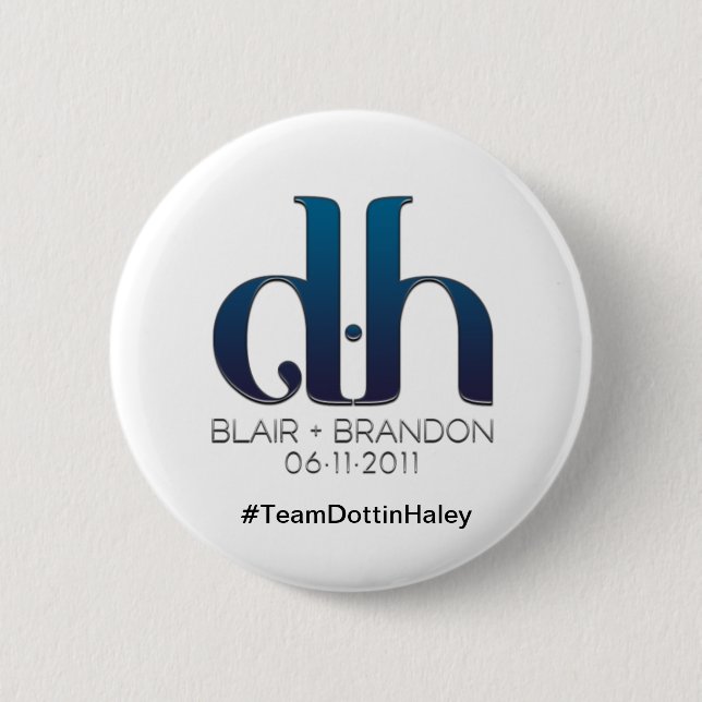 Monogramen knäppas knapp (Framsida)