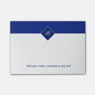 Monogramen postar Postar-it® noterar Post-it Block