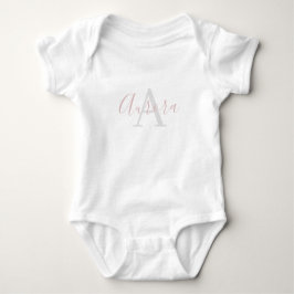 Monogramflicka T Shirt