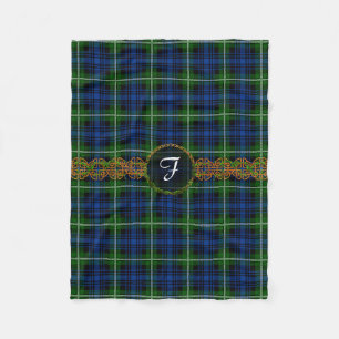 MonogramForbes Tartan Fleecefilt