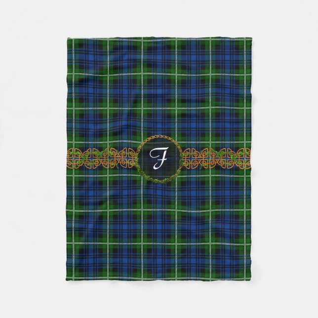 MonogramForbes Tartan Fleecefilt (Framsidan)