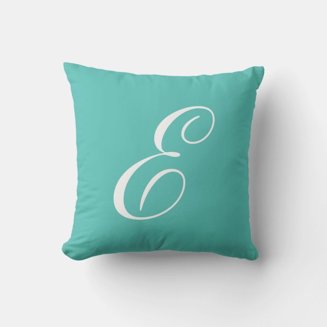 Monogramfyllning av Brev Kudde (Framsida)