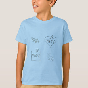 Monogramgåvor vid särskilda tillfällen t shirt