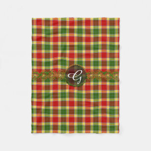 MonogramGibson Tartan Fleecefilt